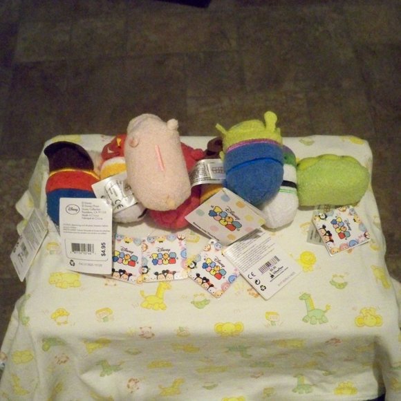 disney toy story tsum tsum mini plush - Picture 3 of 5